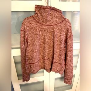 LULULEMON Ready to Rulu Fleece Pullover